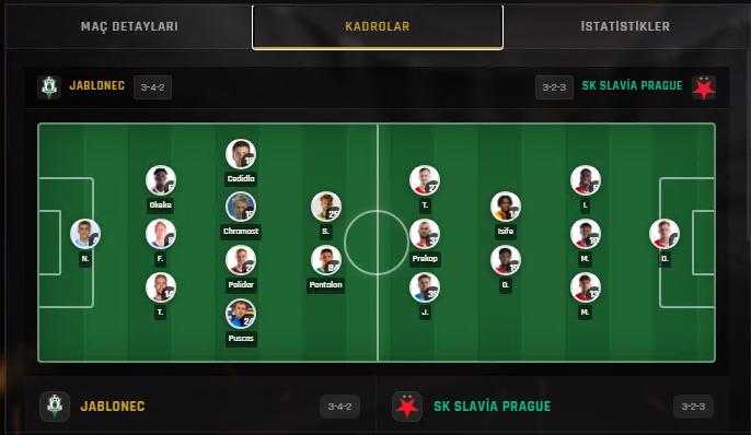 Safir Theme - Squads